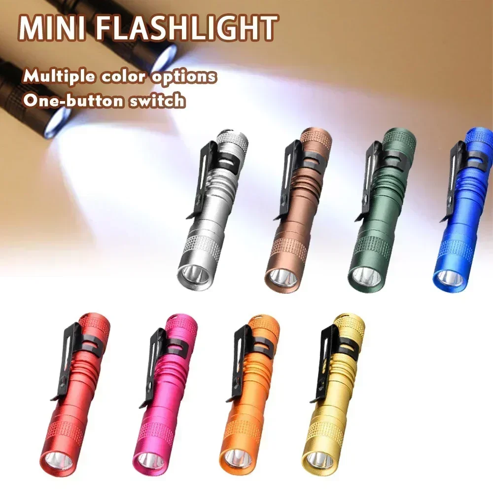 Mini portátil led caneta luz c - Outdoor Lighting Bollards avaliação e preço
