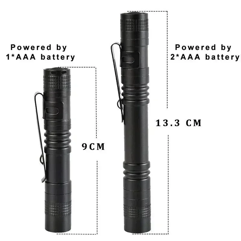 Mini portátil led caneta luz c - Outdoor Lighting Bollards avaliação e preço