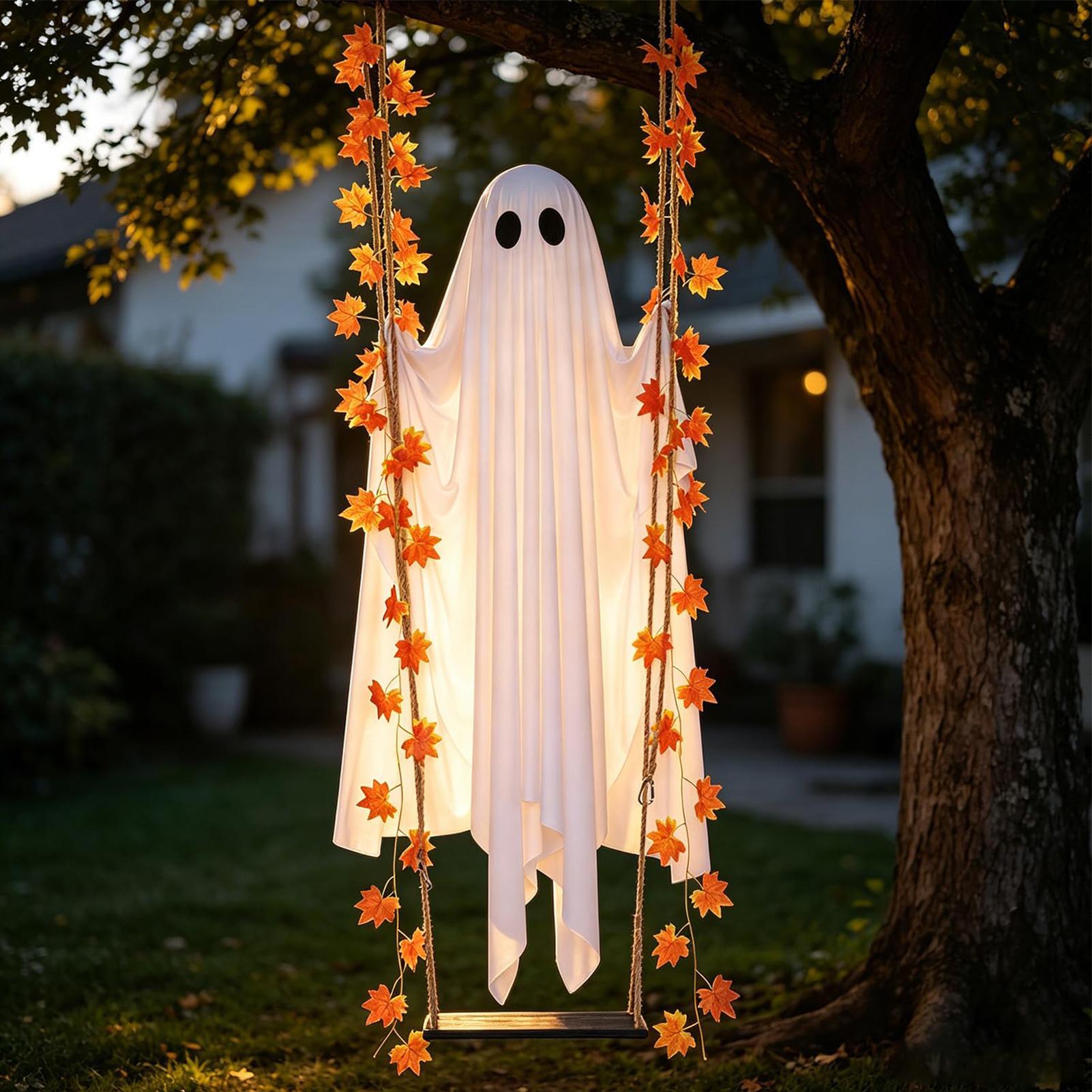 Enfeites Assustadores de Fanta - Outdoor Lighting Front Yard avaliação e preço