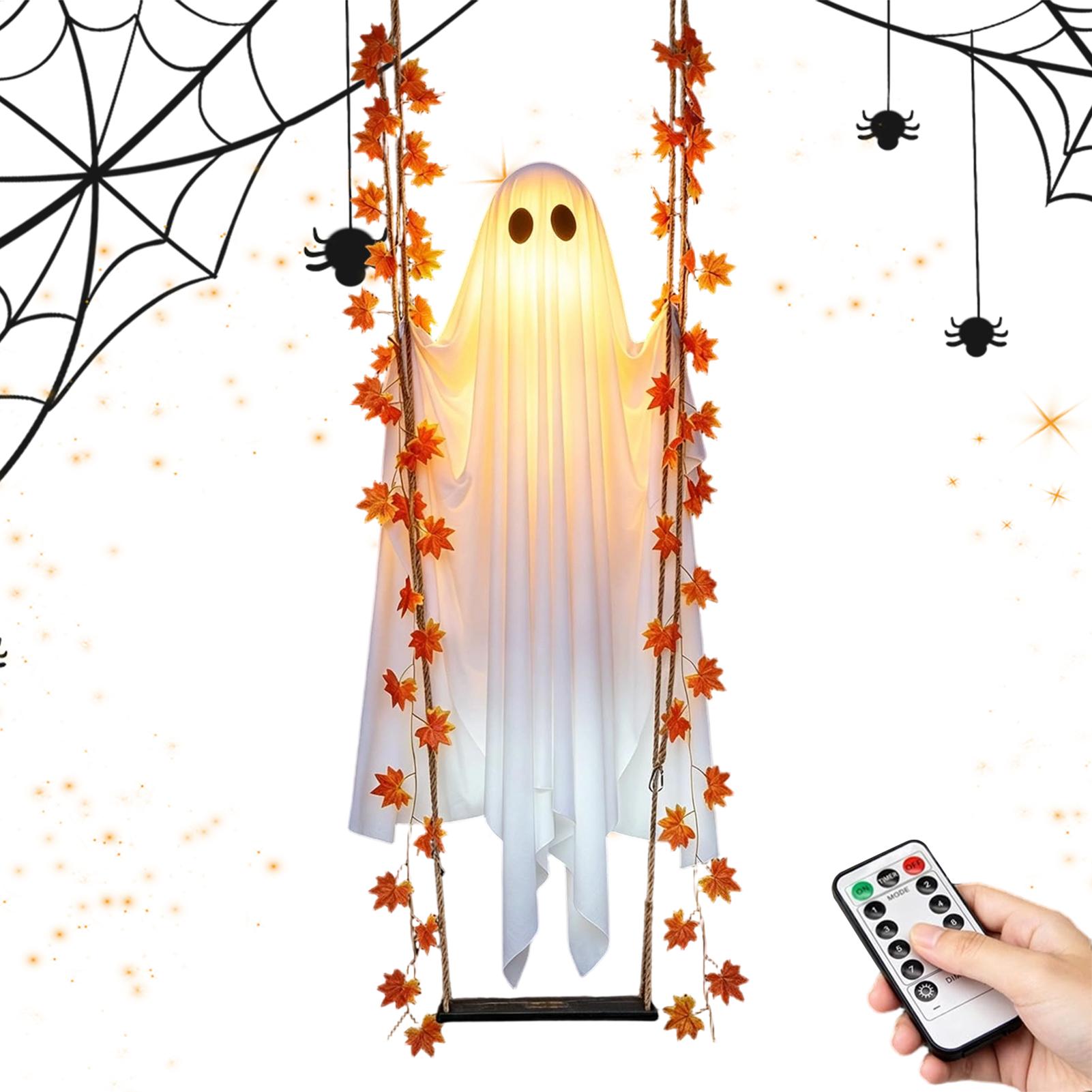 Fantasma Iluminado que Balança - Outdoor Lighting Front Yard avaliação e preço