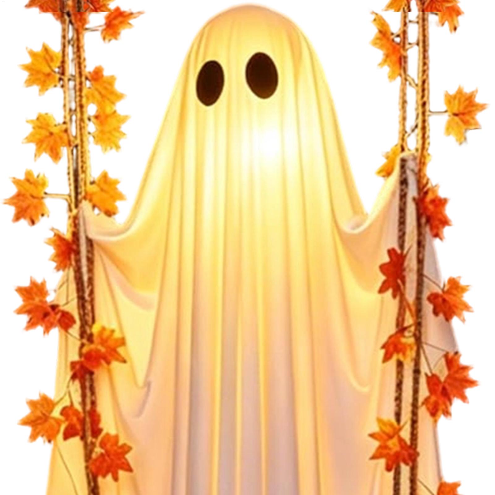 Fantasma Iluminado que Balança - Outdoor Lighting Front Yard avaliação e preço