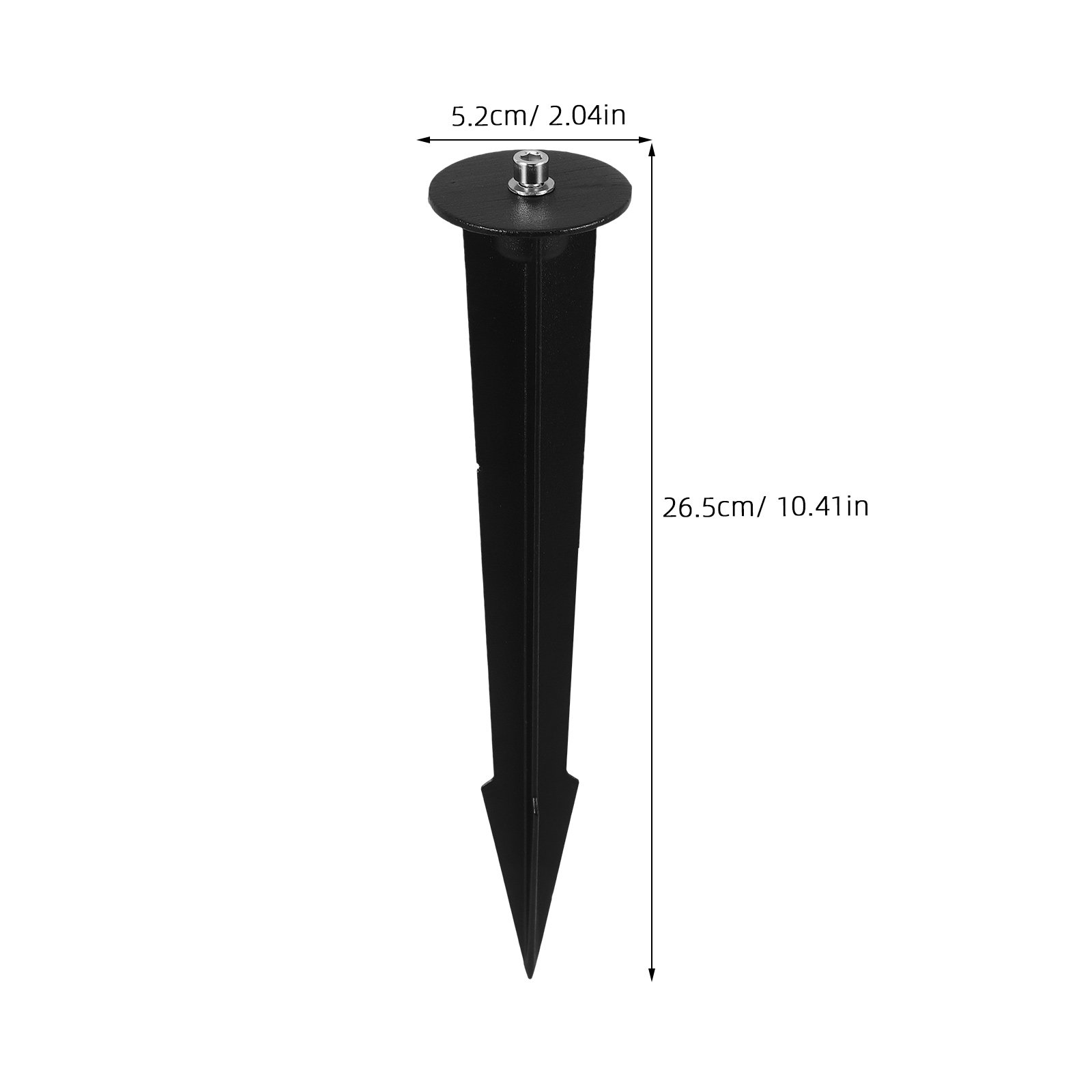 2 Peças de Estacas de Solo par - Outdoor Lighting Ground Fixtures avaliação e preço