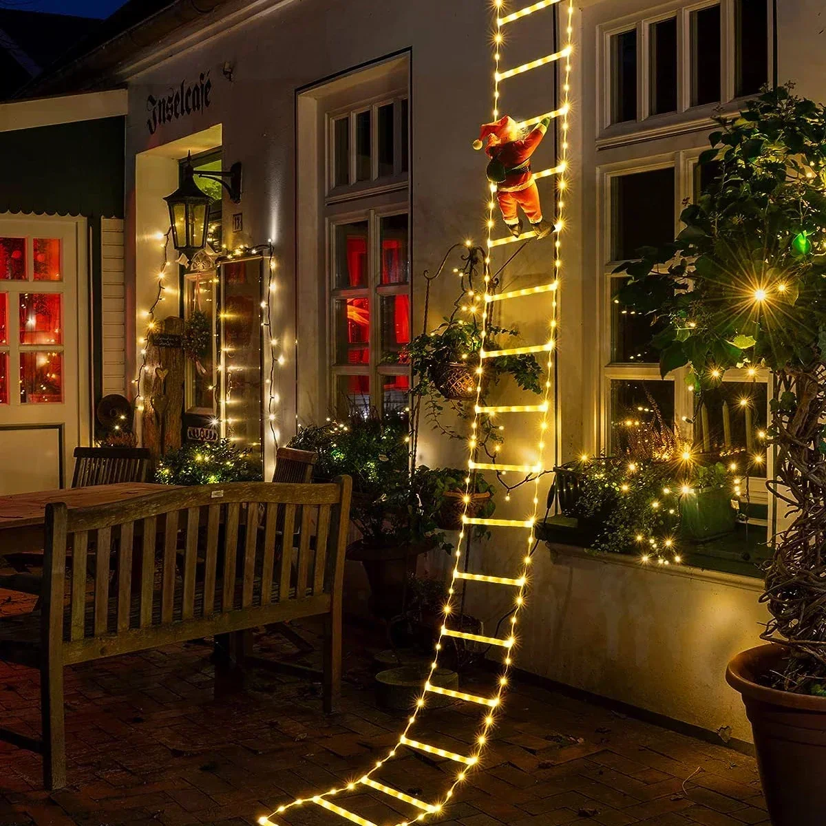 LED Ladder Light para Decoraçã - Outdoor Lighting Tree avaliação e preço