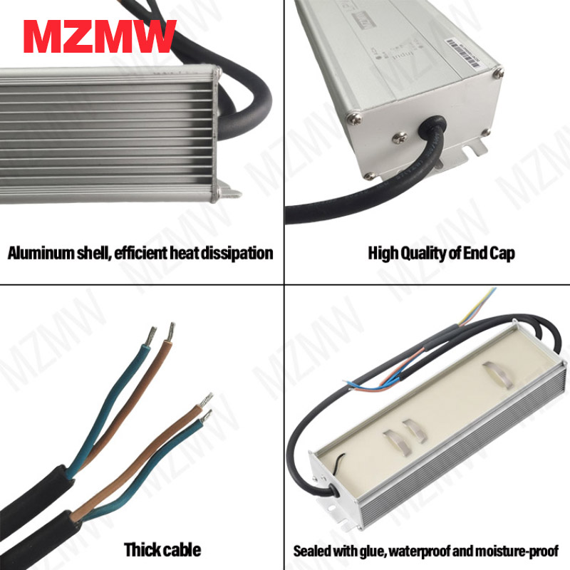 MZMW IP67 Fonte de alimentação - Outdoor Lighting Transformer Box avaliação e preço