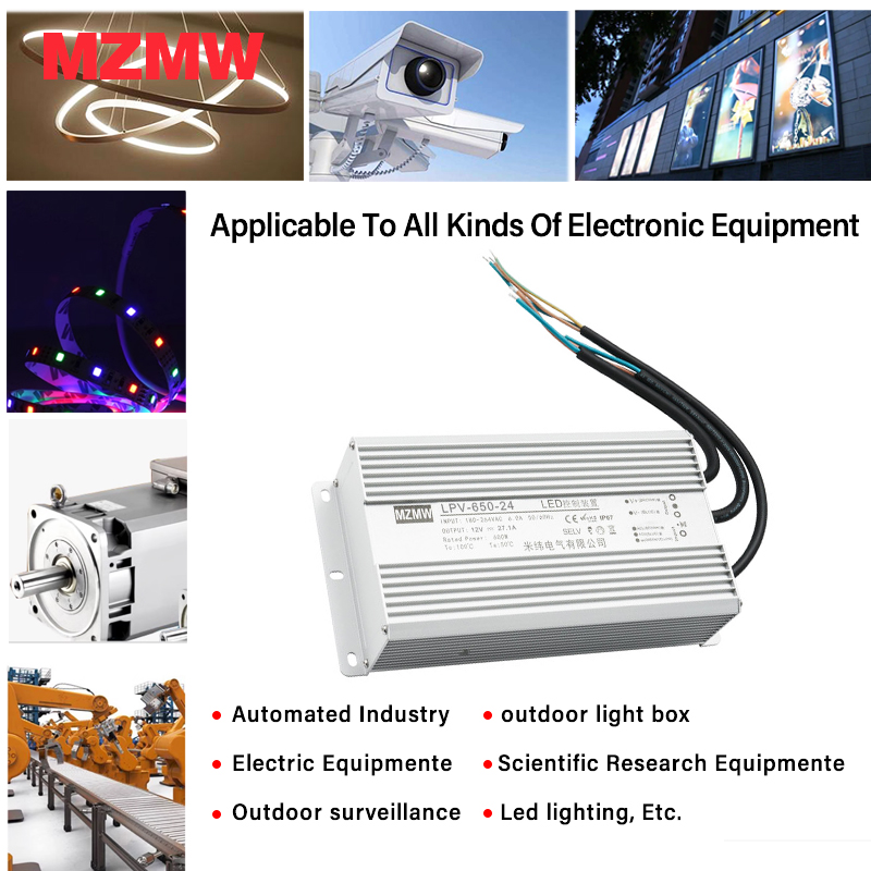 MZMW IP67 Fonte de alimentação - Outdoor Lighting Transformer Box avaliação e preço