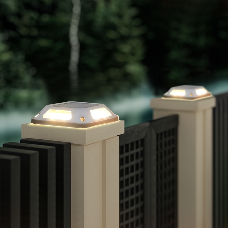 8 Peças de Luzes Solares para  - Outdoor Lighting Ground Fixtures avaliação e preço