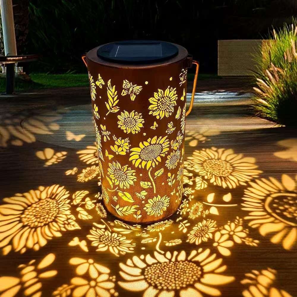 Luz de girassol e sombra, luz  - Solar Path Light avaliação e preço