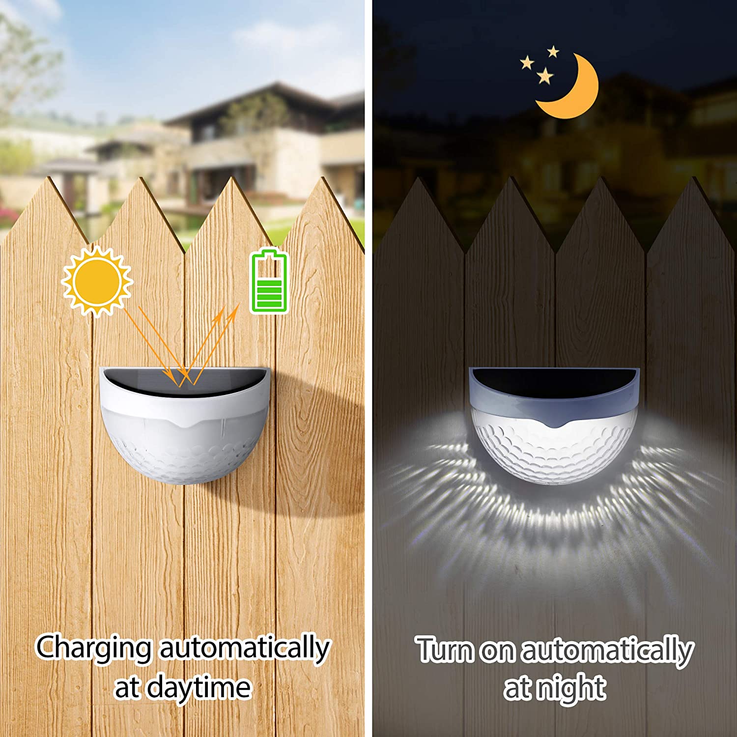 Luz Solar LED para Exterior, L - Outdoor Lighting With Outlet avaliação e preço