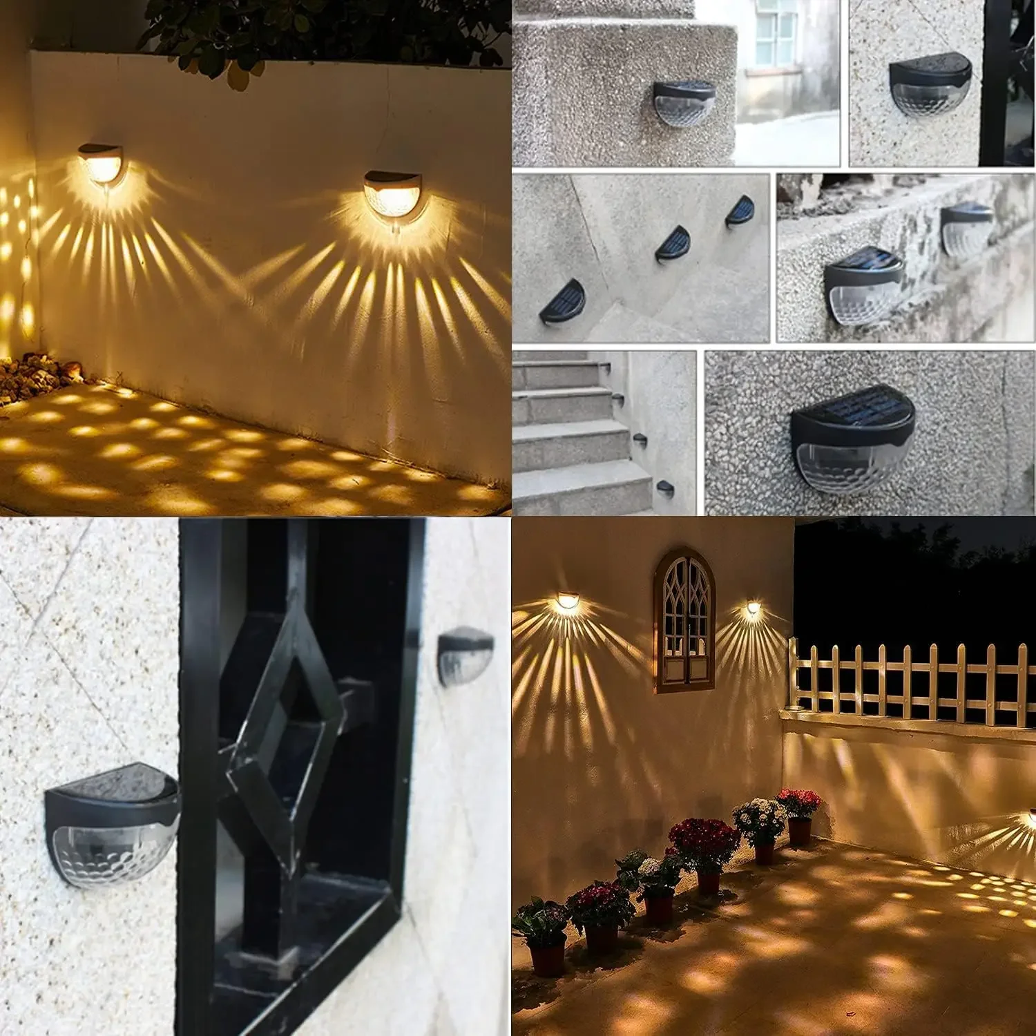 Luz Solar LED para Exterior, L - Outdoor Lighting With Outlet avaliação e preço