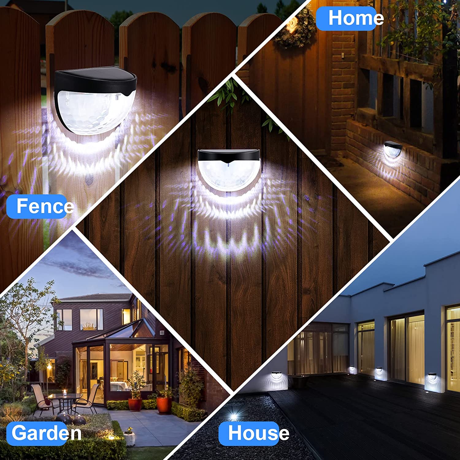 Luz Solar LED para Exterior, L - Outdoor Lighting With Outlet avaliação e preço