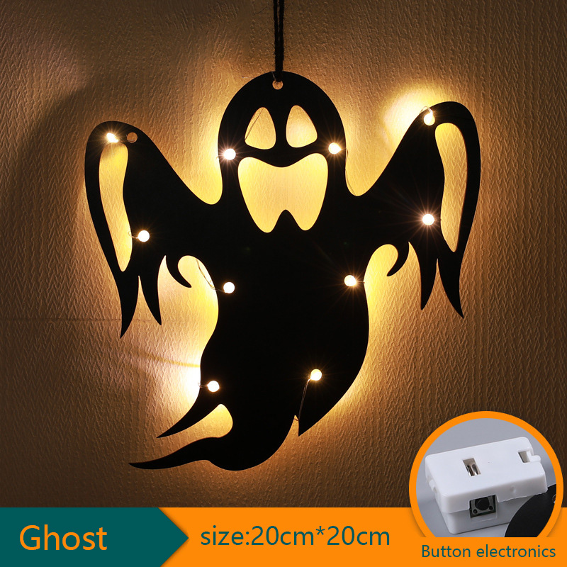 Led light up halloween pendura - Outdoor Lighting Ideas For Party avaliação e preço