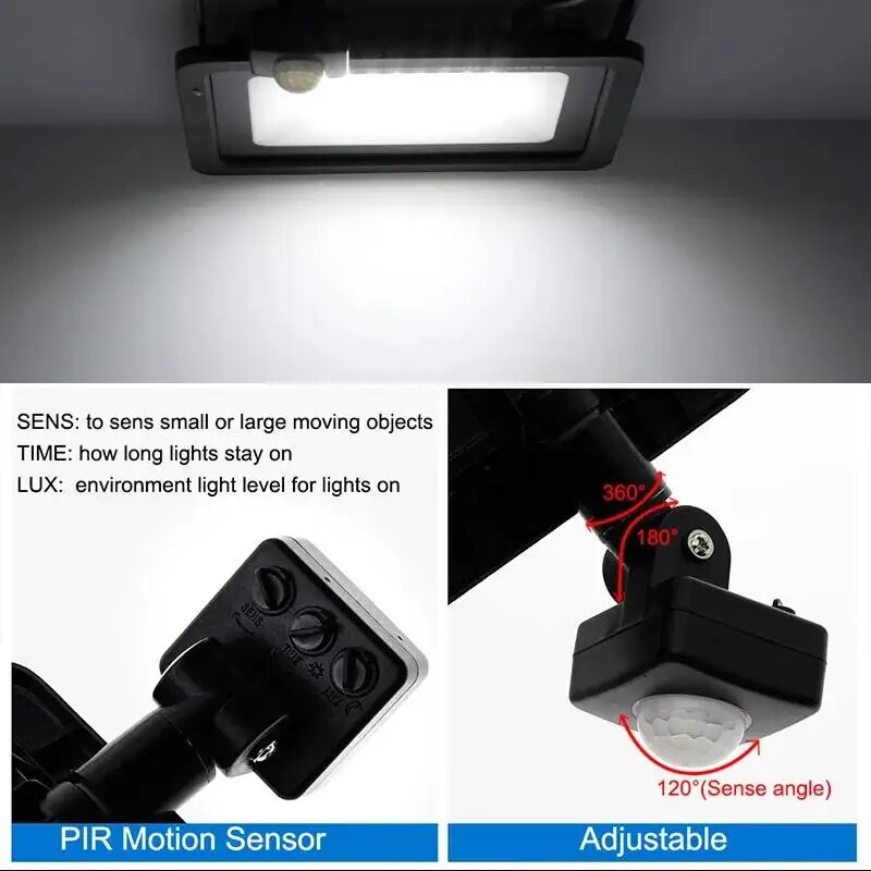 Sensor de movimento pir holofo - Outdoor Lighting With Outlet avaliação e preço