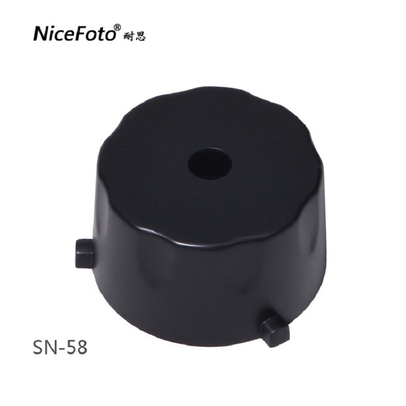 Nicefoto SN-58 58mm altura fla - Outdoor Lighting Kit Photography avaliação e preço