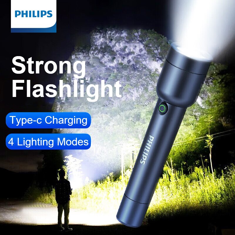 Philips LED Lanterna Com USB 1 - Outdoor Lighting Philips avaliação e preço