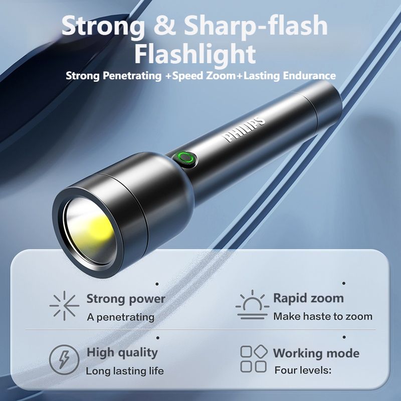 Philips LED Lanterna Com USB 1 - Outdoor Lighting Philips avaliação e preço