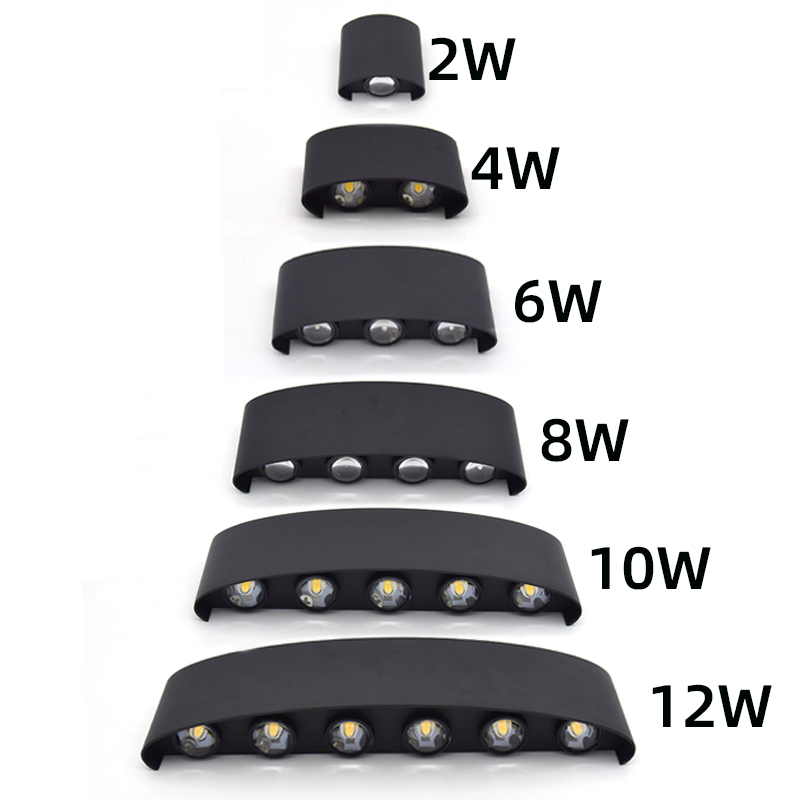 Luz de Parede LED 2W 4W 6W 8W  - Outdoor Lighting With Outlet avaliação e preço