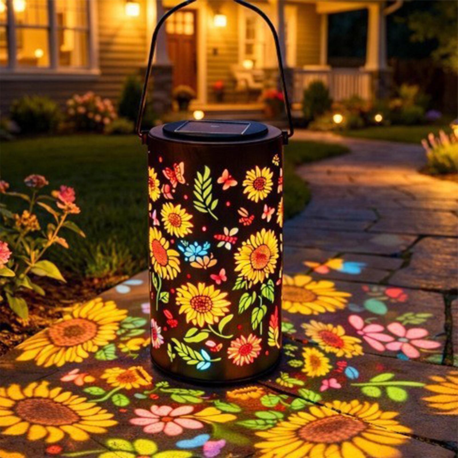 Lanterna Solar em Forma de Gir - Outdoor Lighting Tree avaliação e preço