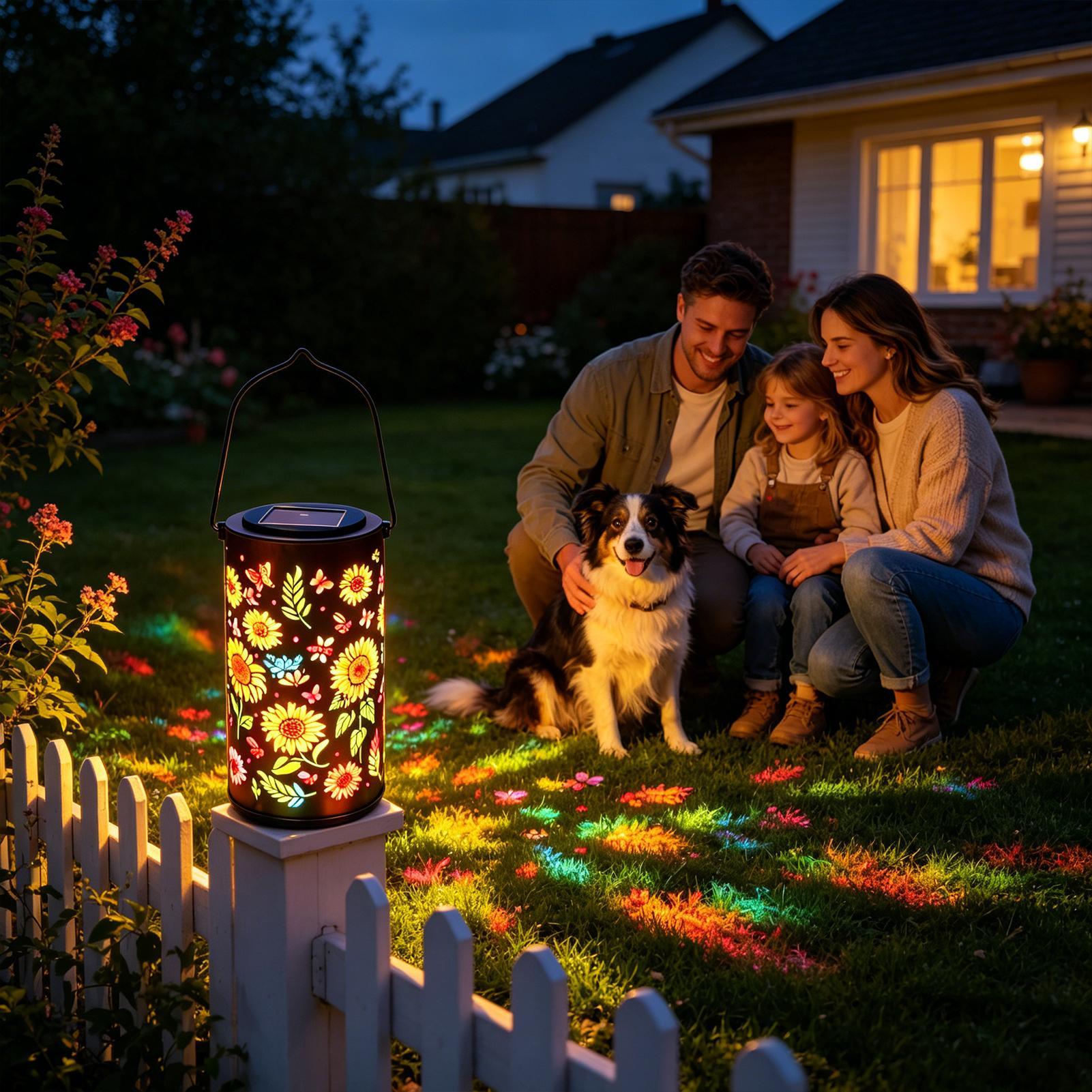 Lanterna Solar em Forma de Gir - Outdoor Lighting Tree avaliação e preço