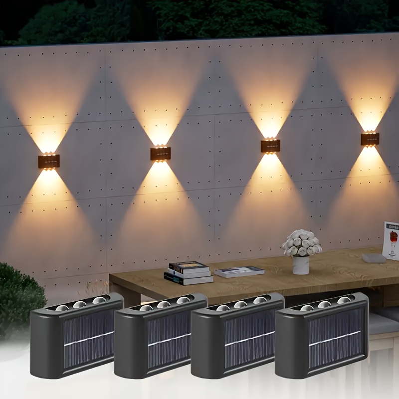 Luz Solar LED para Exterior, L - Outdoor Lighting Lamps avaliação e preço