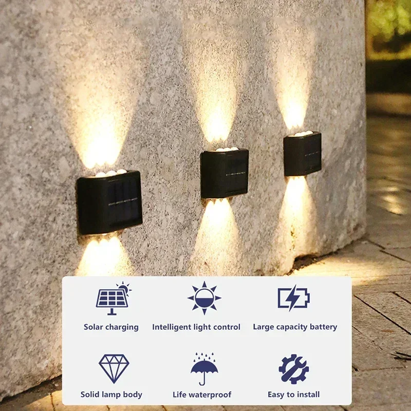 Luz Solar LED para Exterior, L - Outdoor Lighting Lamps avaliação e preço