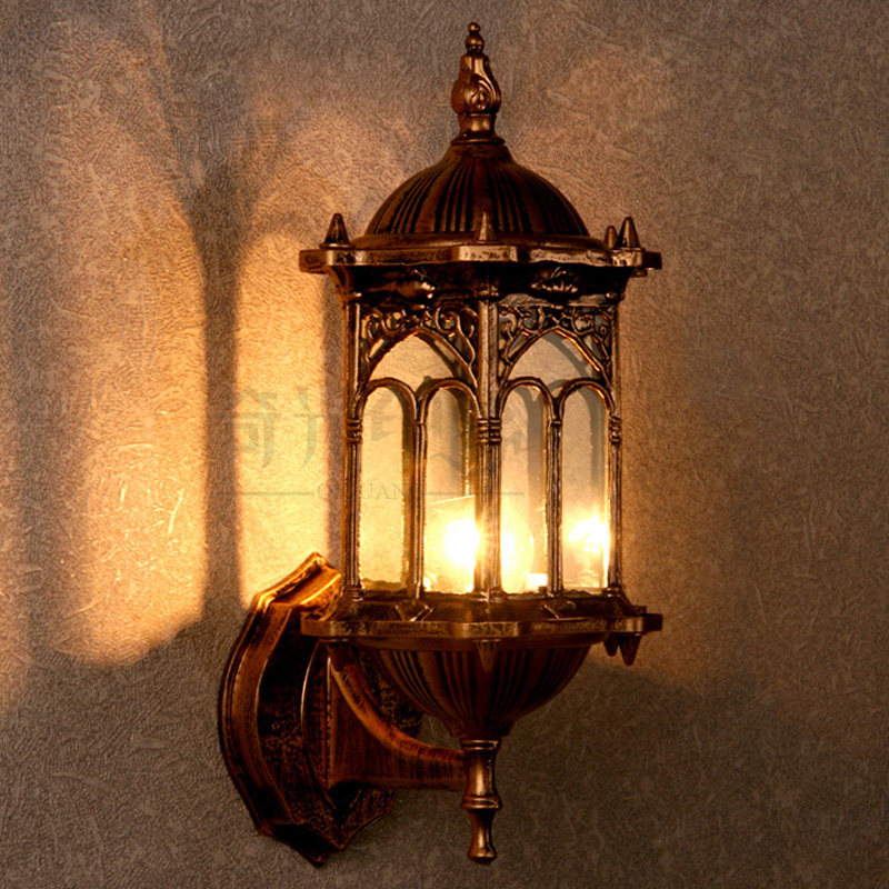Luminária de Parede Externa de - Outdoor Lighting Bronze avaliação e preço