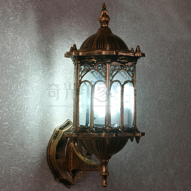 Luminária de Parede Externa de - Outdoor Lighting Bronze avaliação e preço