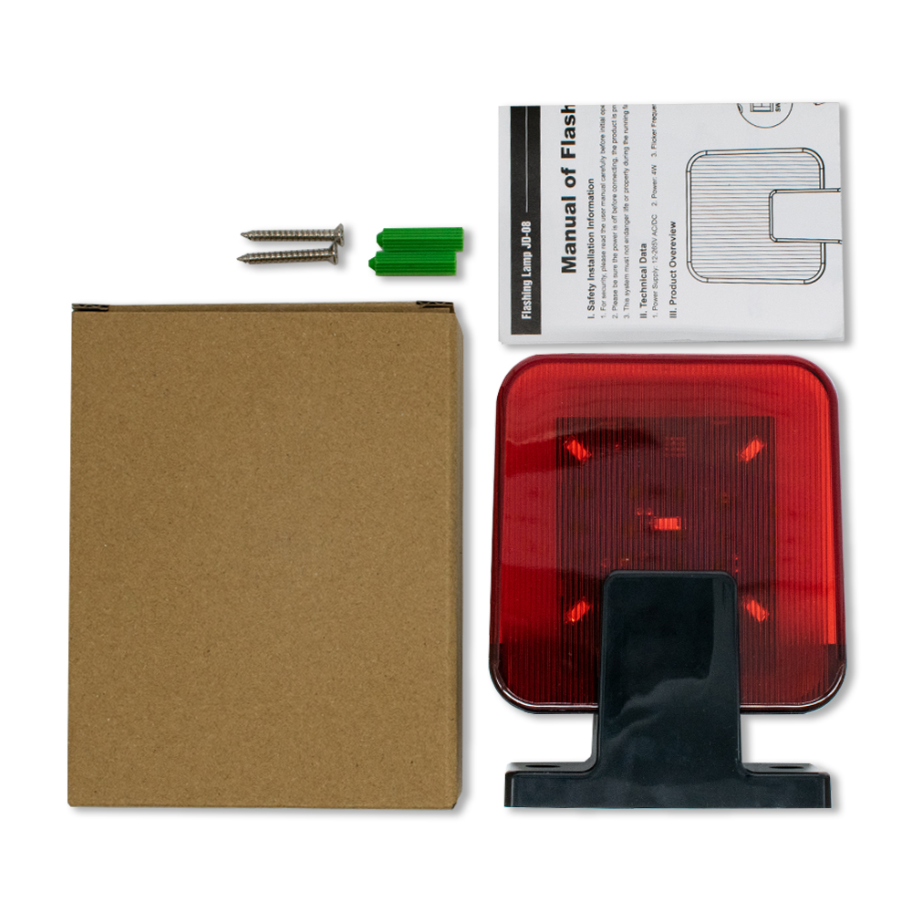 Luz de Emergência LED Montada  - Outdoor Lighting With Outlet avaliação e preço