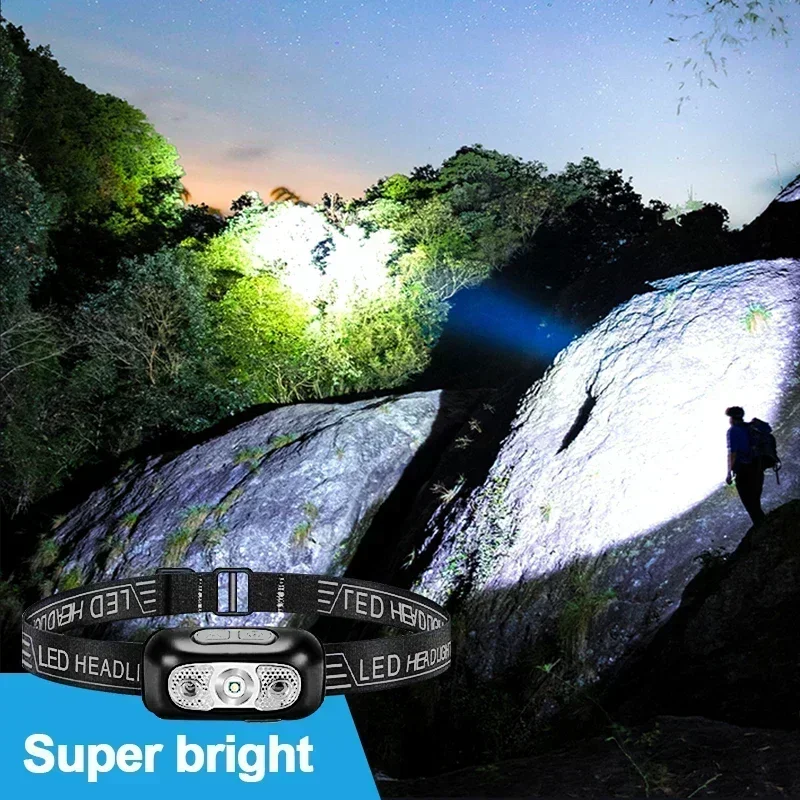 Luz forte farol portátil led s - Outdoor Lighting With Sensor avaliação e preço