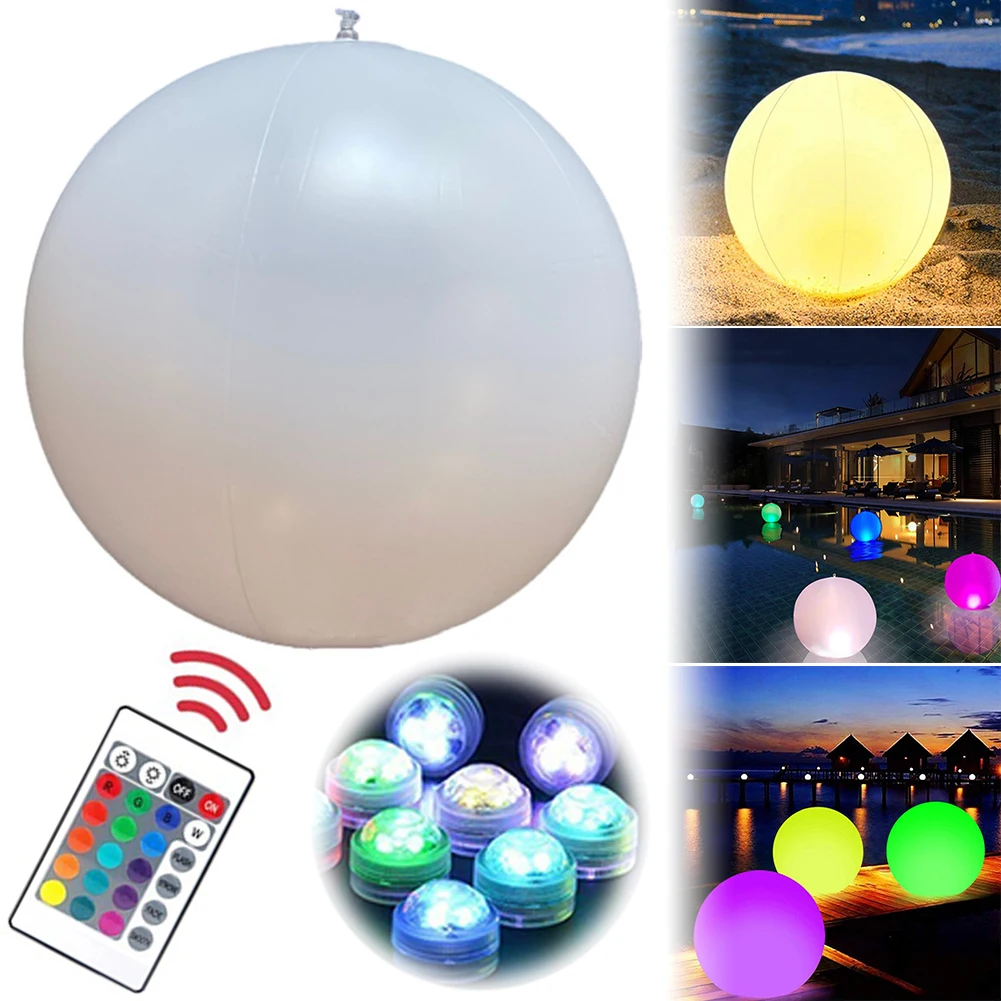 1-5PCS Luzes Flutuantes para P - Outdoor Lighting Around Pool avaliação e preço