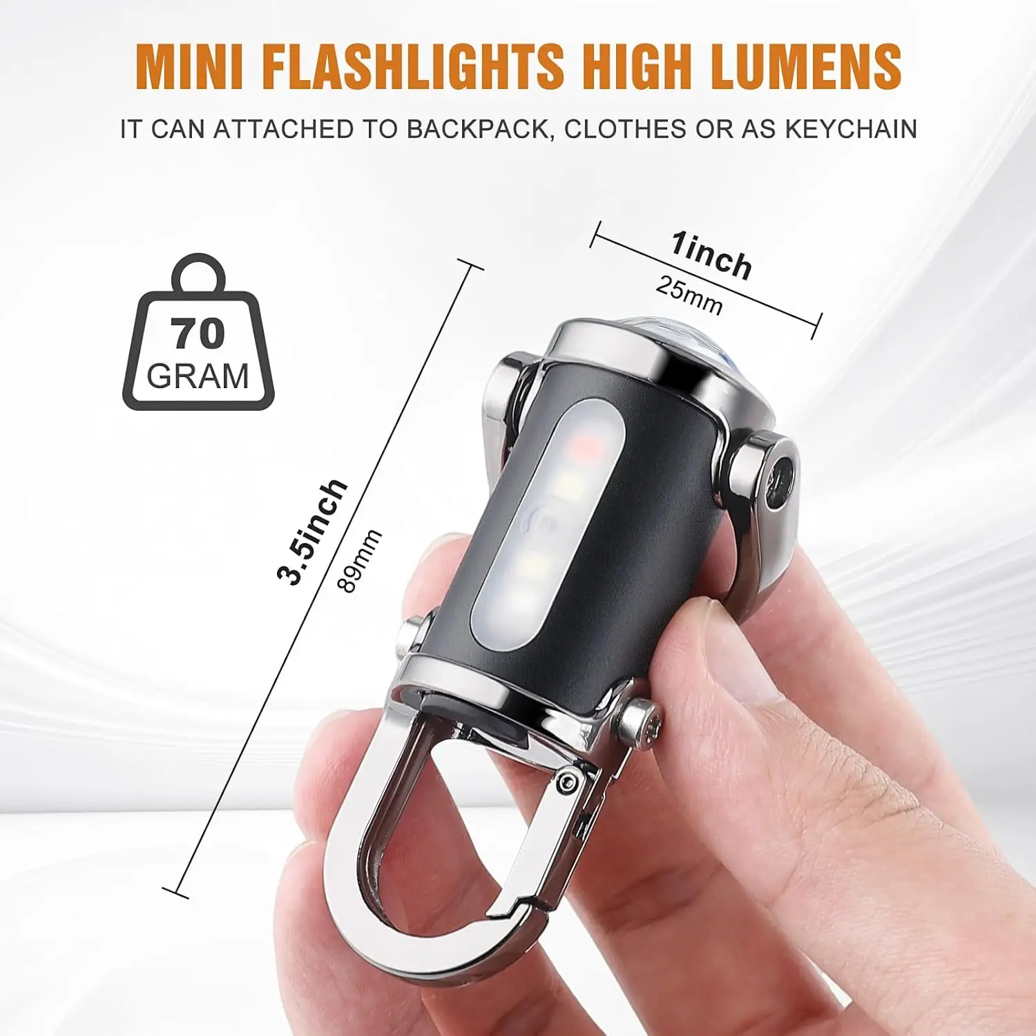 Mini chaveiro lanterna recarre - Outdoor Lighting Bollards avaliação e preço