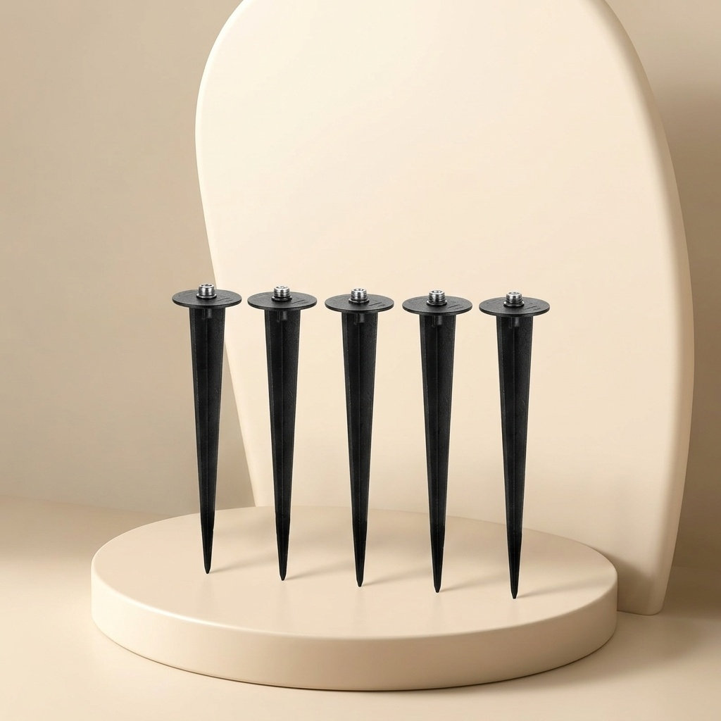 12 Peças de Estacas de Alumíni - Outdoor Lighting Ground Fixtures avaliação e preço
