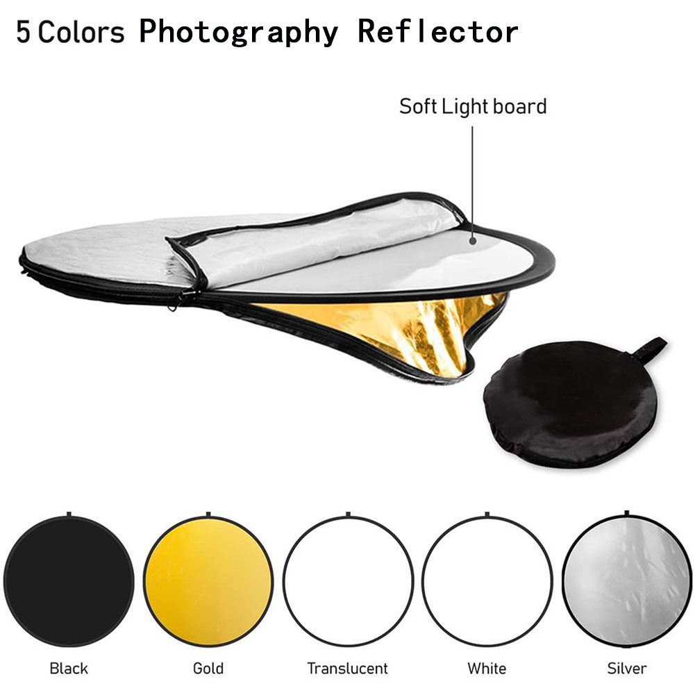Kit Refletor Fotográfico MYOBO - Outdoor Lighting Kit Photography avaliação e preço