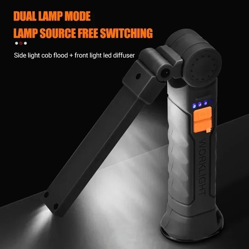Lanterna led cob portátil usb  - Outdoor Lighting Bollards avaliação e preço