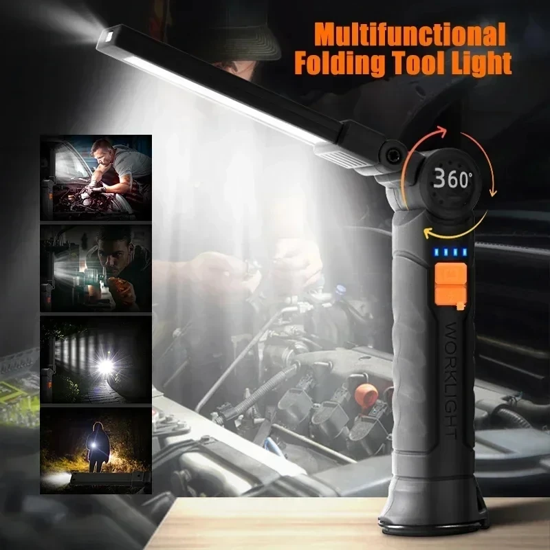Lanterna led cob portátil usb  - Outdoor Lighting Bollards avaliação e preço