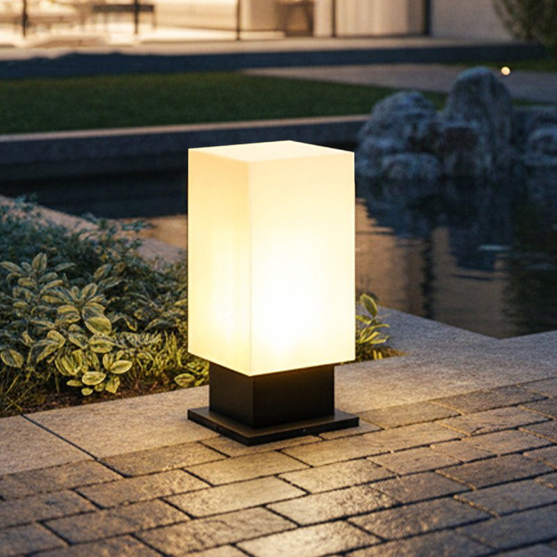 Luminária de chão solar LED pa - Outdoor Lighting Lamps avaliação e preço
