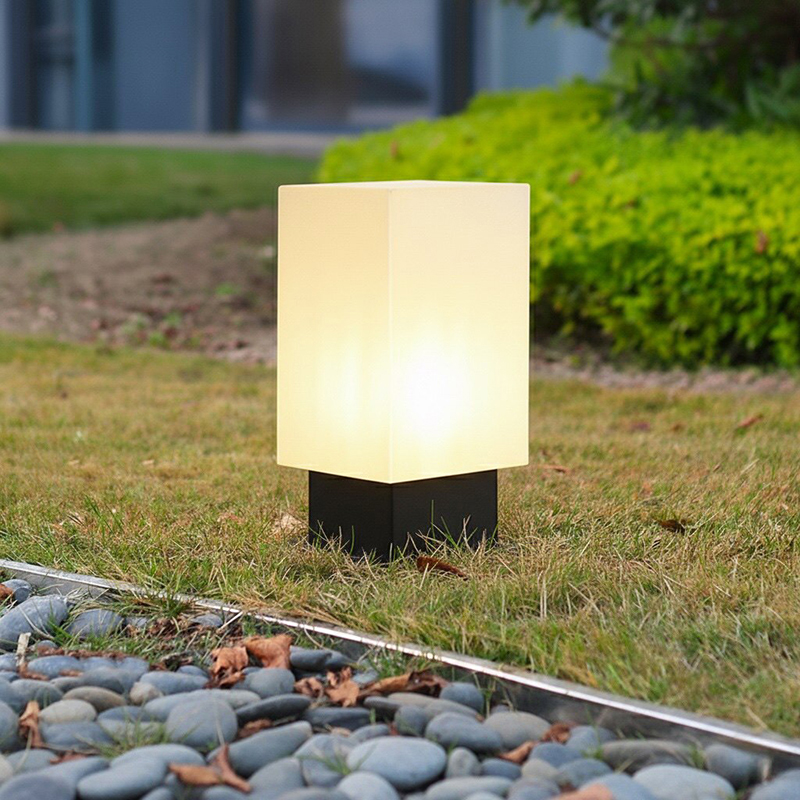 Luminária de chão solar LED pa - Outdoor Lighting Lamps avaliação e preço