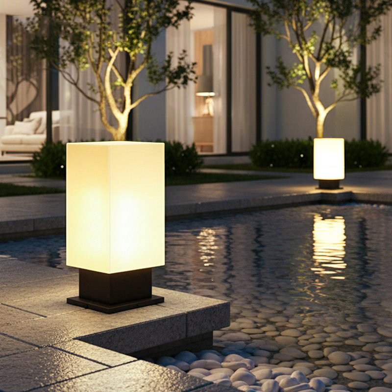 Luminária de chão solar LED pa - Outdoor Lighting Lamps avaliação e preço