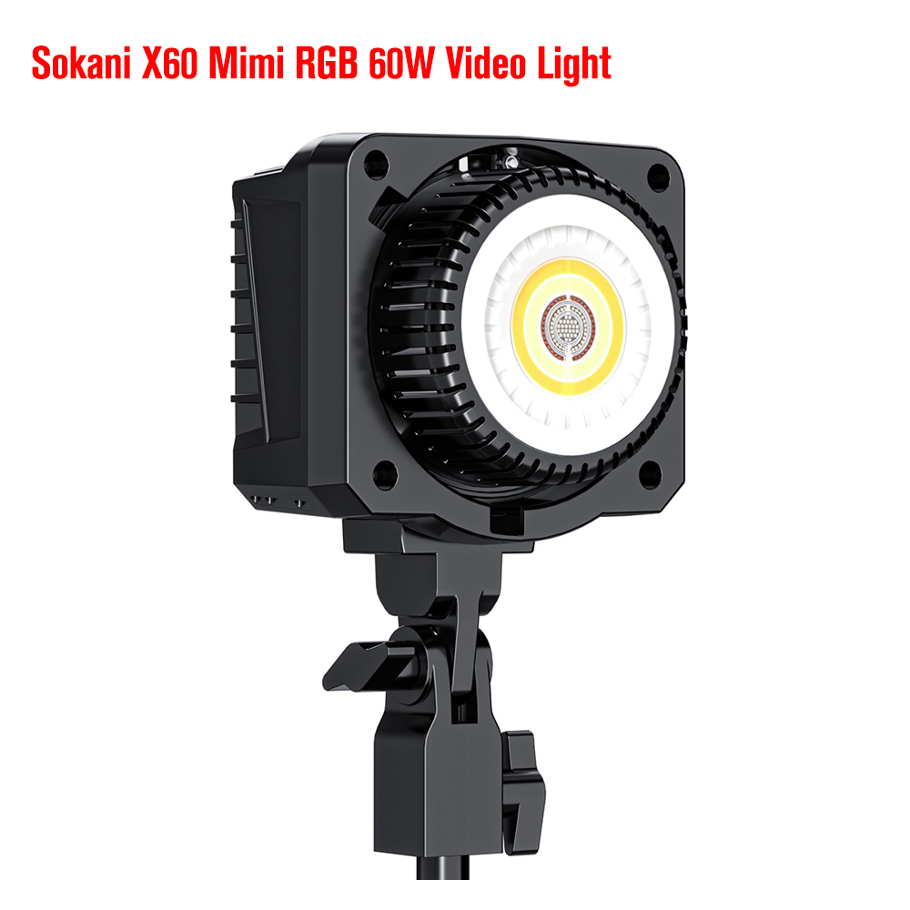 Sokani X100 / X60 Mini RGB Bi- - Outdoor Lighting For Photography avaliação e preço