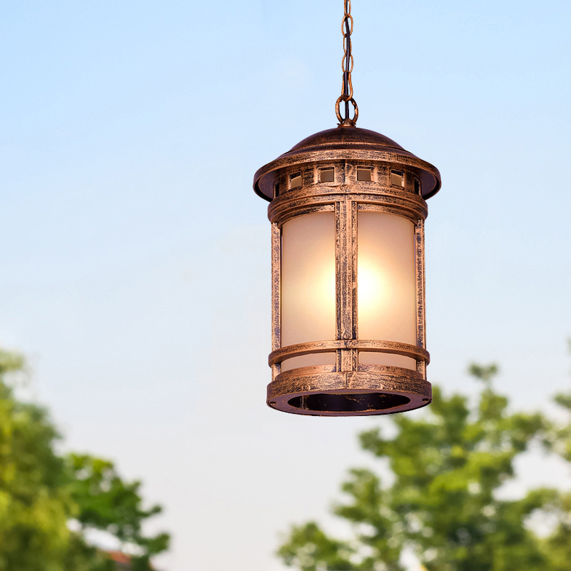 Luminária Criativa de Estilo E - Outdoor Lighting Bronze avaliação e preço