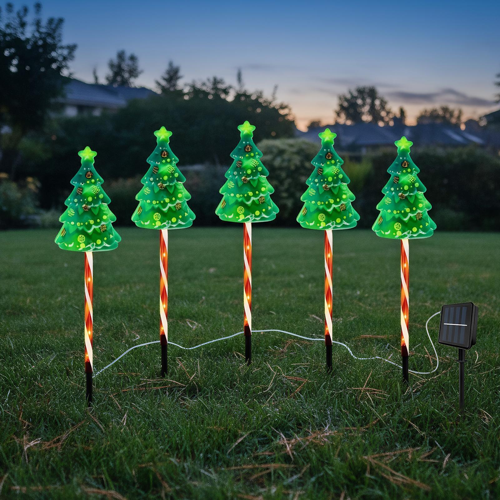 Árvore de natal entrada de gar - Outdoor Lighting Front Yard avaliação e preço