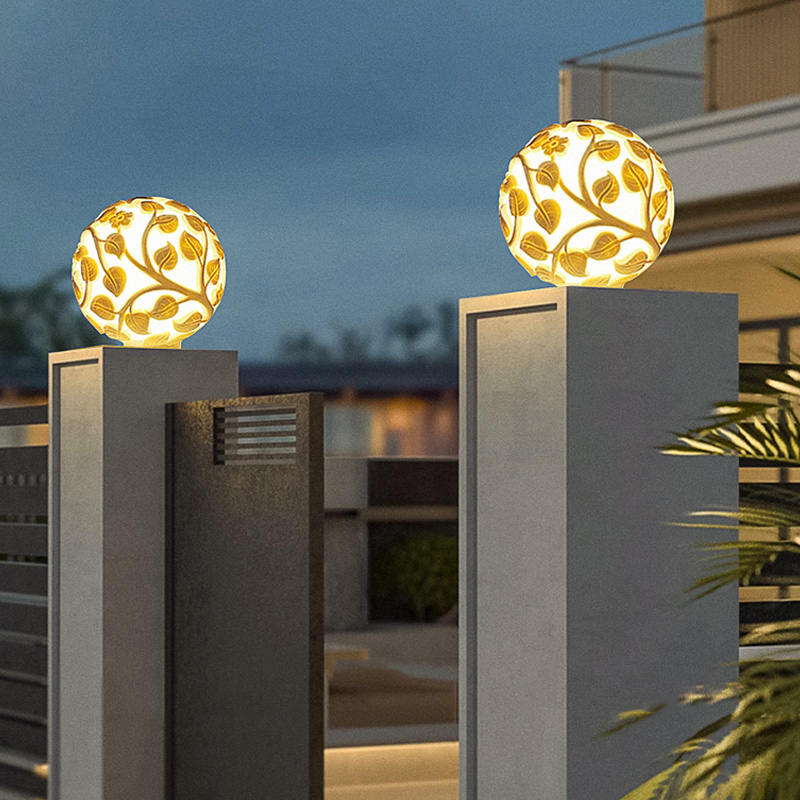 Luzes de coluna para exterior, - Outdoor Lighting Lamps avaliação e preço