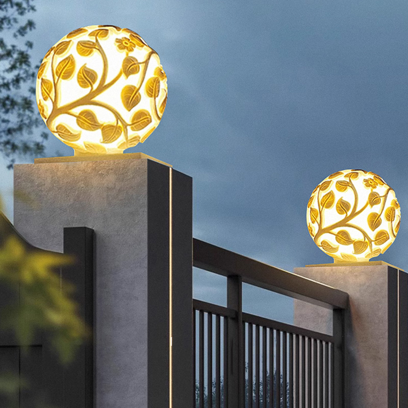 Luzes de coluna para exterior, - Outdoor Lighting Lamps avaliação e preço