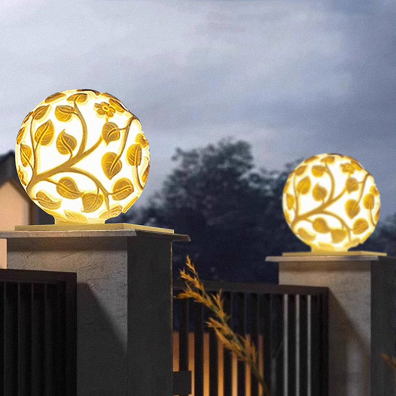 Luzes de coluna para exterior, - Outdoor Lighting Lamps avaliação e preço