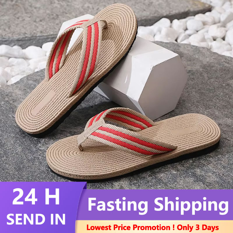 Verão masculino flip flops san - Outdoor Lighting For Your House avaliação e preço