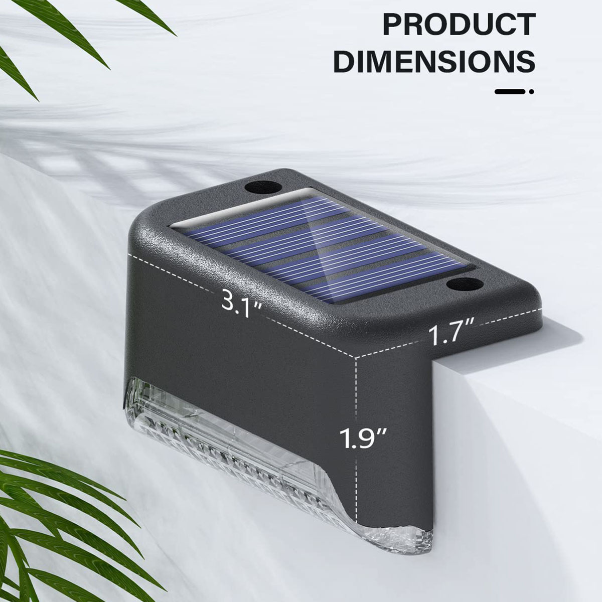 Solar Powered Deck Lights, Led - Solar Path Light avaliação e preço
