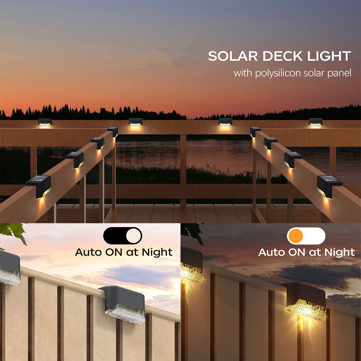 Solar Powered Deck Lights, Led - Solar Path Light avaliação e preço