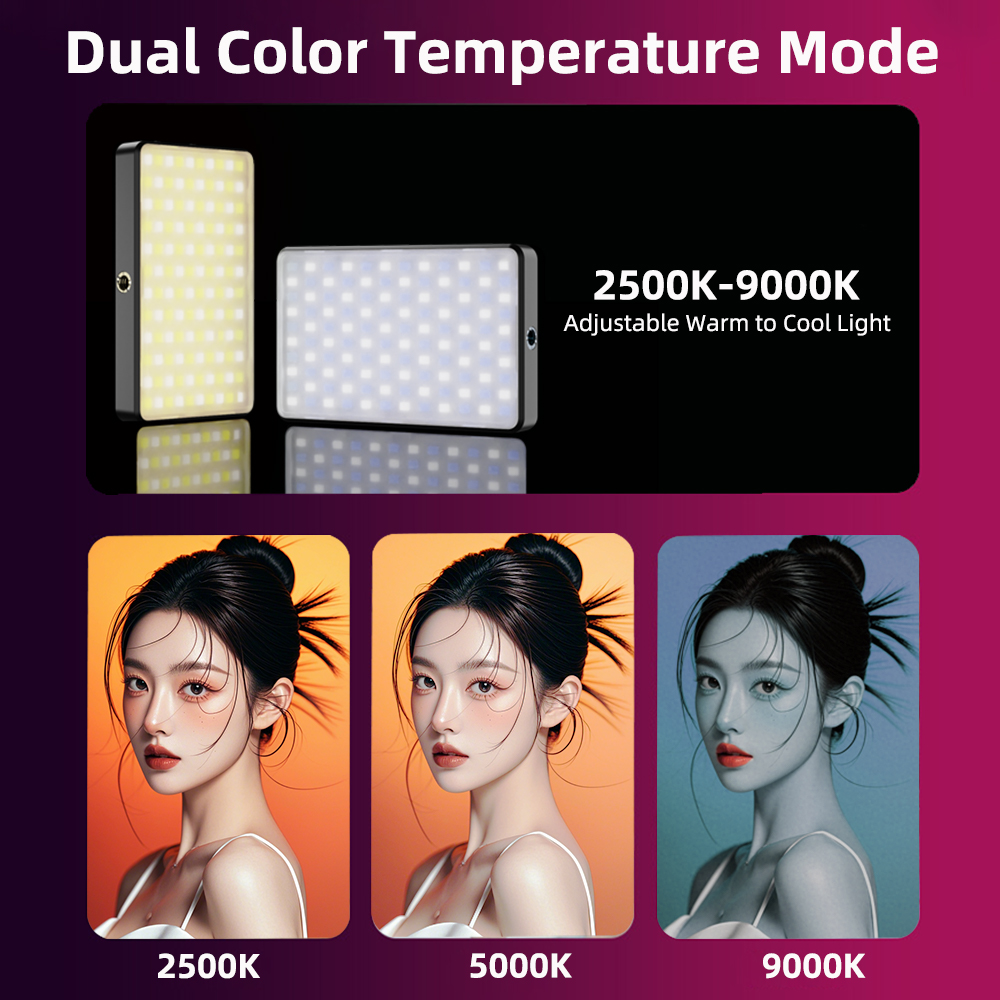 ST-120 RGB Full-Color Fotograf - Outdoor Lighting Kit Photography avaliação e preço