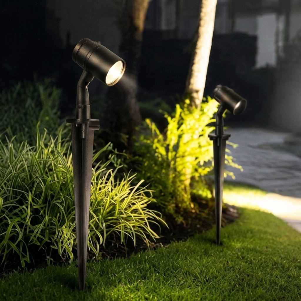 12 Peças de Estacas de Alumíni - Outdoor Lighting Ground Fixtures avaliação e preço