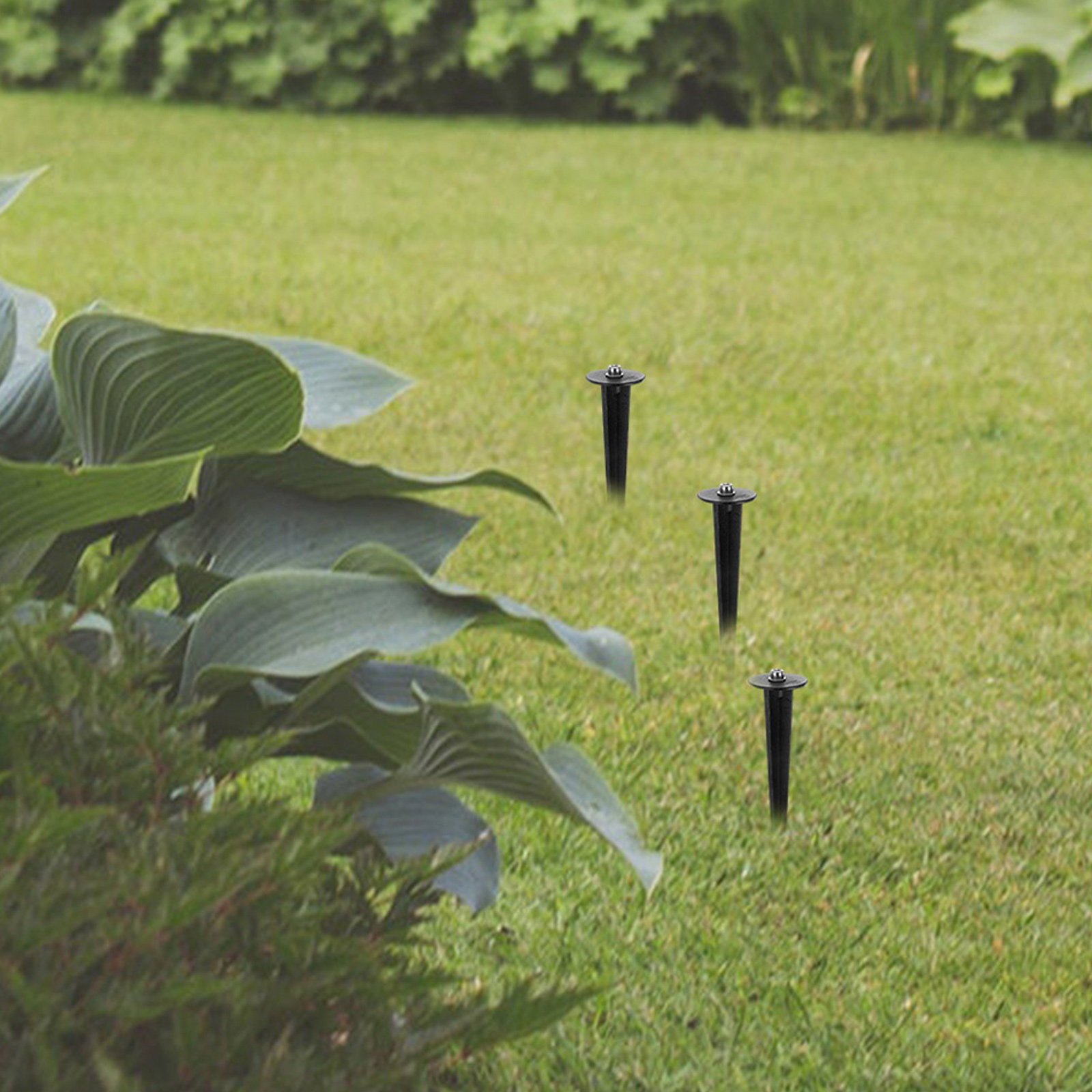 12 Peças de Estacas de Alumíni - Outdoor Lighting Ground Fixtures avaliação e preço