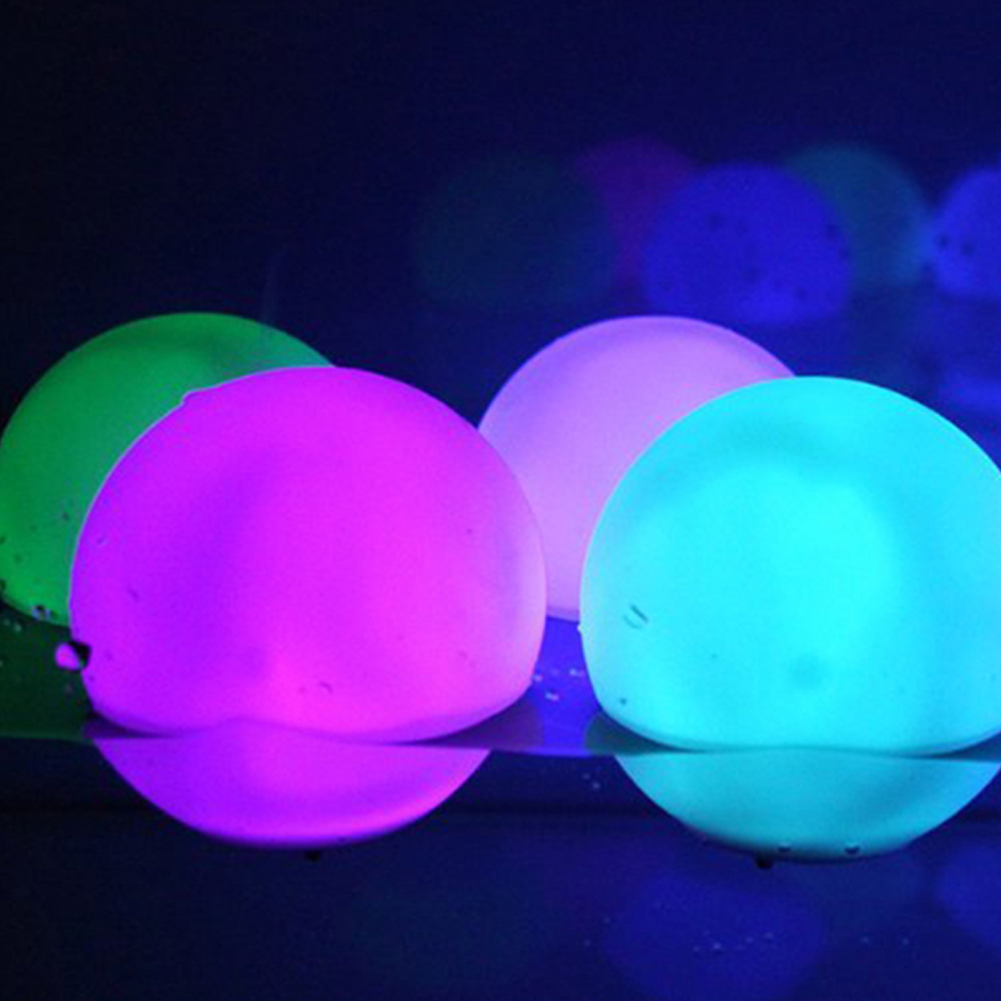 Bola de Praia Luminosa 1-5PCS  - Outdoor Lighting Around Pool avaliação e preço
